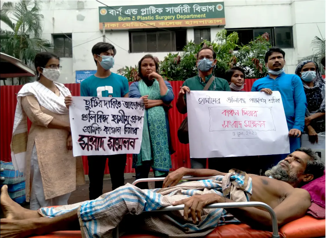 প্রচলিত আইনে ক্ষতিপূরণ সম্ভব না: পুলিশের গুলিতে পঙ্গু কাঞ্চন