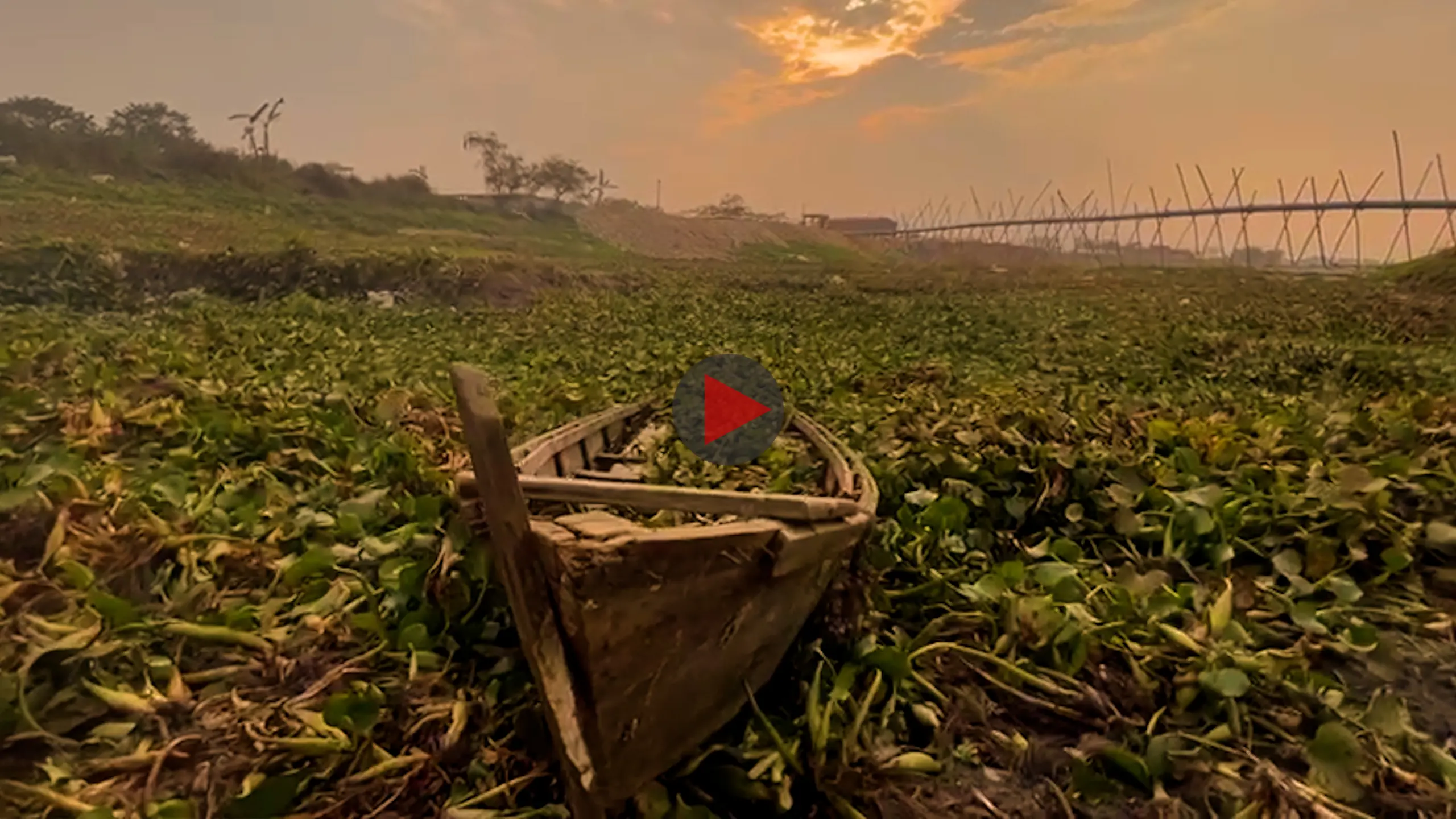 লুট হয়ে যাচ্ছে প্রাণ-প্রাচুর্যে ভরপুর বুড়িগঙ্গার একটি শাখা