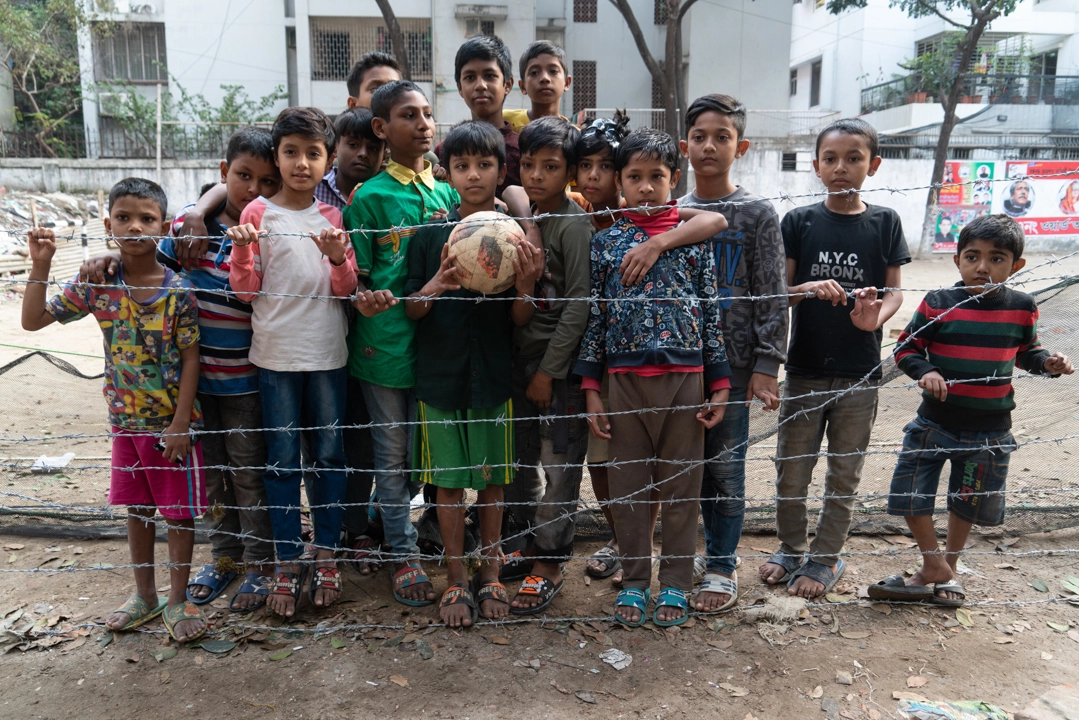 খেলার মাঠে থানা: পুলিশি হয়রানির শিকার শিশুরা