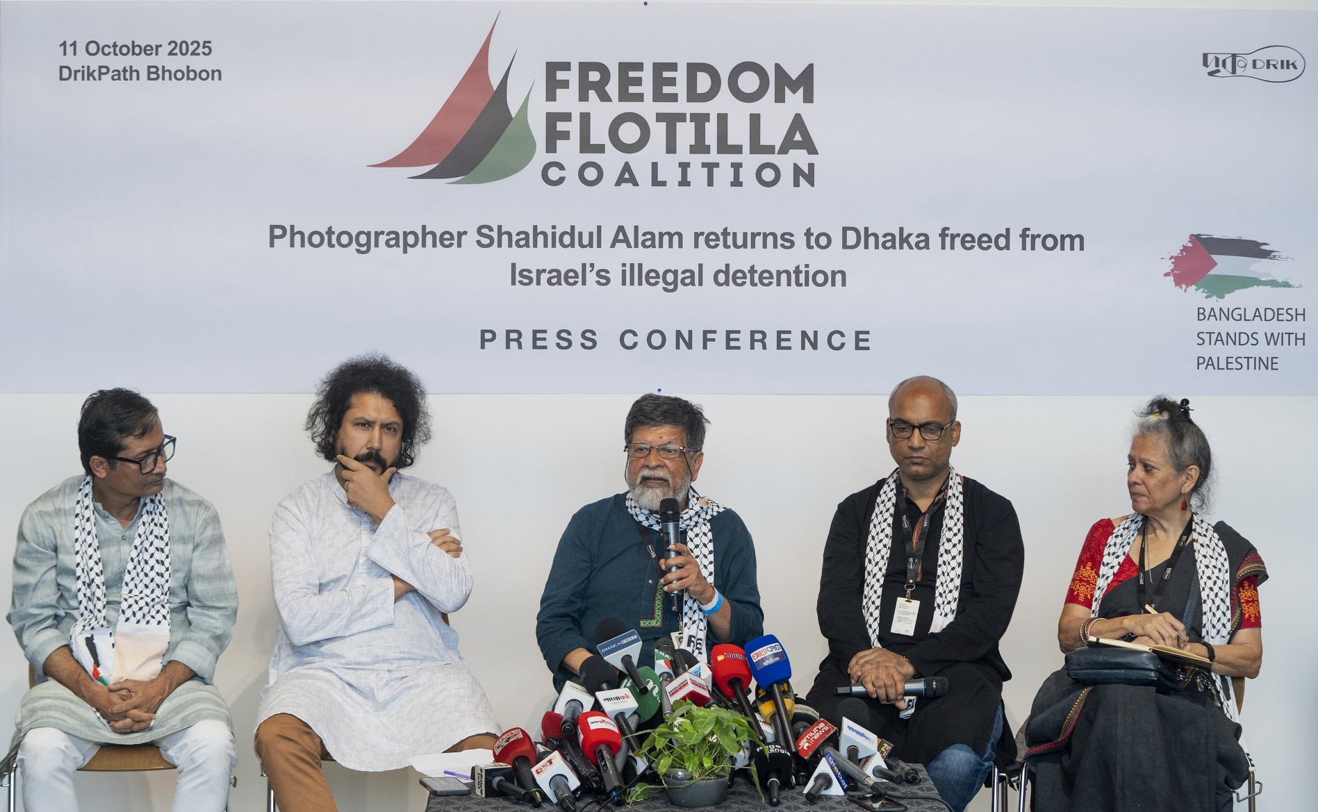 গাজা প্রসঙ্গে আন্তর্জাতিক গণমাধ্যমকে ‘শেইম’ বললেন ড. শহিদুল আলম