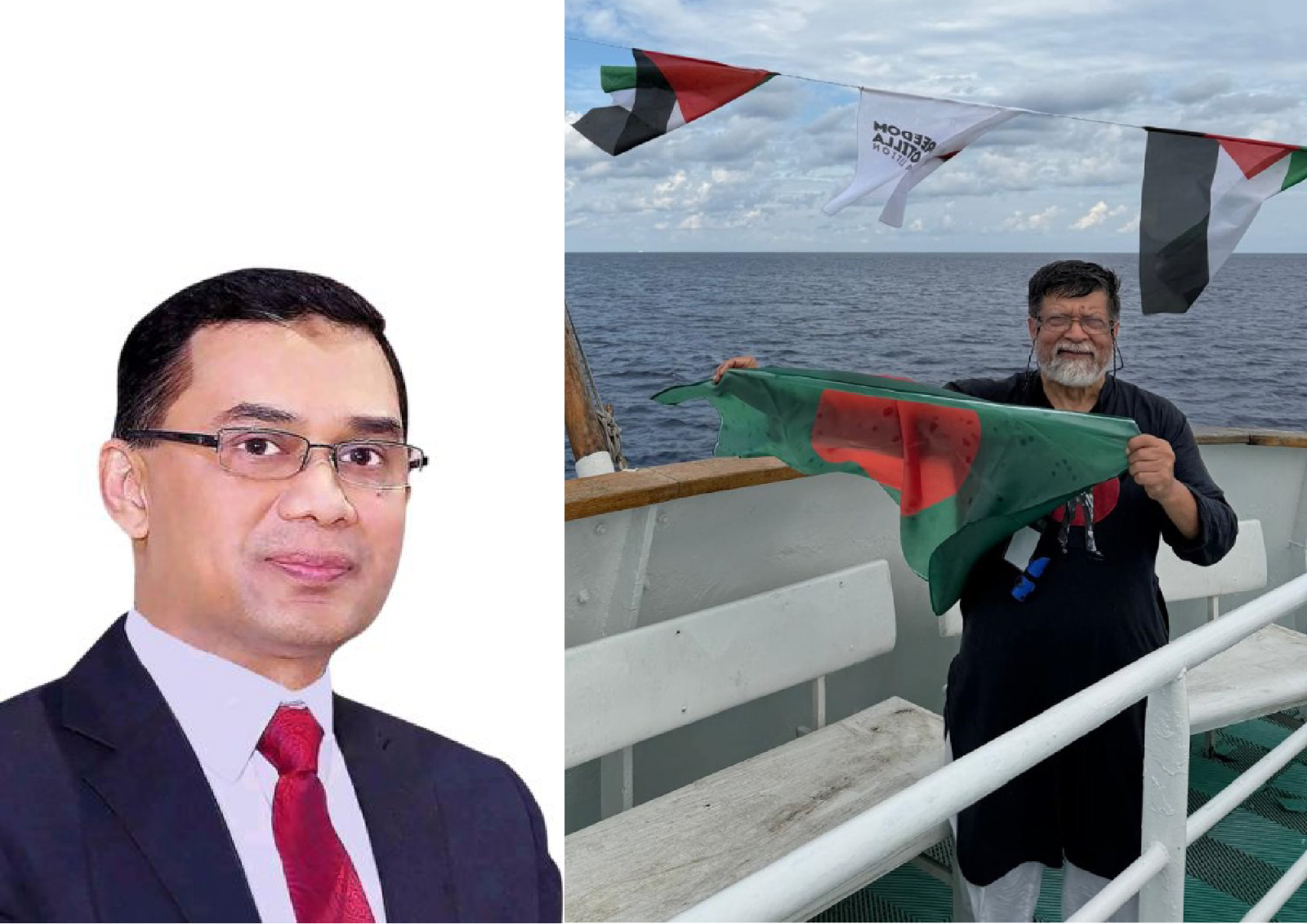 শহিদুল আলমকে সংহতি ও অভিনন্দন জানিয়েছেন তারেক রহমান