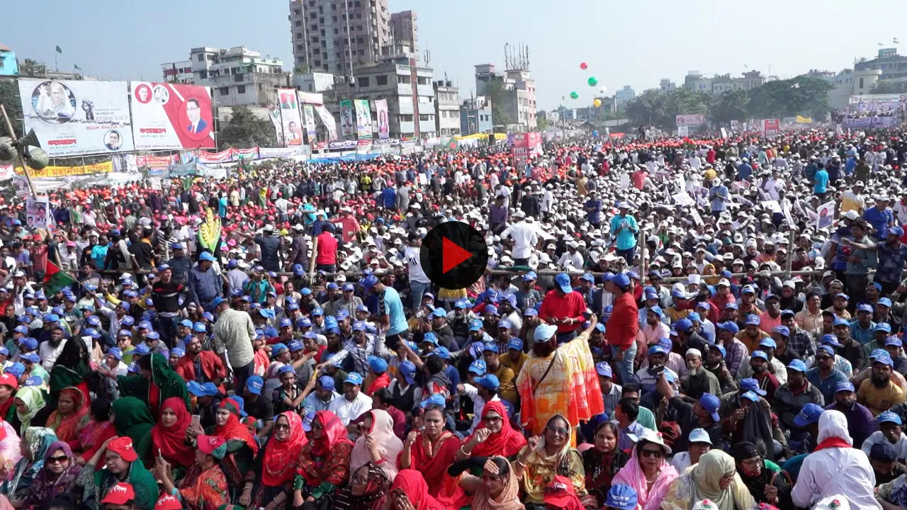 আন্দোলনের ডাক দিয়ে বিএনপি সংসদ সদস্যদের পদত্যাগের ঘোষণা